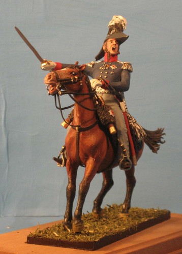 Unassembled Prussian General staff, White Metal 1/30 Figure kit VID SOLDIERS - Picture 9 of 33