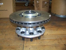 Conmet Disc Brake Rotor and Hub Assembly Preset FF Rotor Aluminum 10084787 New