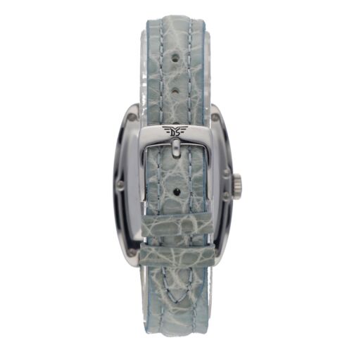 Dubey & Schaldenbrand Lady Stainless Steel 27mm Tonneau Automatic Women's Watch - Picture 6 of 9