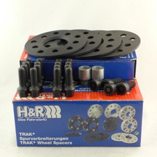 H&R Spurverbreiterung 10/10mm schwarz für W221 S-Klasse W140