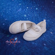 Spliced Nurse Shoes Ballet Shoes Cloth Shoes 8 Colors for 1/4MSD 1/3SD BJD Doll