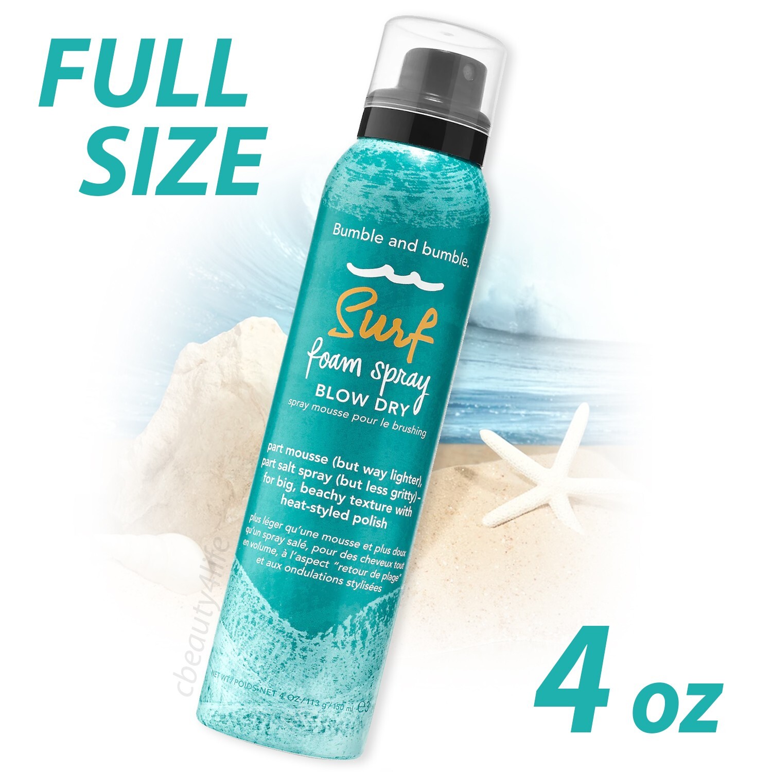 Blow Dry - 4 Oz / 150 Ml