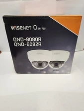 Wisenet Network Camera M/C: QND-8080R/VUS S/N: ZMPA6V4N400086X