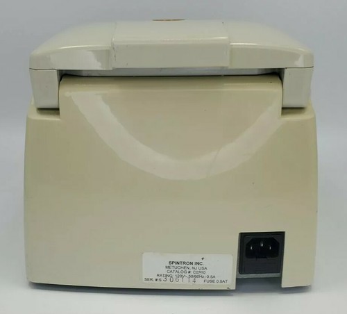 Denville 210A Microcentrifuge with Rotor - Picture 6 of 8