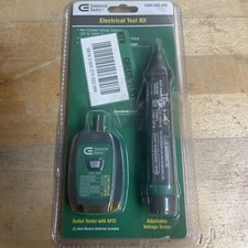 Commercial Electric Electrical Tester Kit Wit...