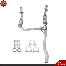 For Jeep Liberty 3.7L 2008 2009 2010 2011 2012 2013 Y Pipe Catalytic Converters