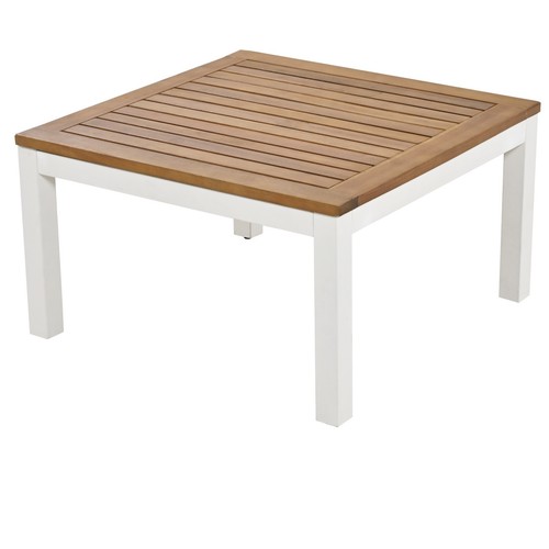 Sitzgruppe Gartenmöbel Set Lounge Sofa Akazienholz+Metall Balkon Garten Garnitur - Bild 13 von 14