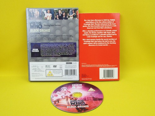 Doctor Who Fifth Doctor Target Book and DVD Bundle - Picture 13 of 45