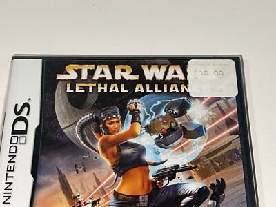 Star Wars: Lethal Alliance (Nintendo DS, 2006) for sale online | eBay