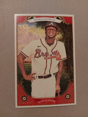Ronald Acuna Jr - Boxloader - Topps Allen & Ginter 2023 - Atlanta Braves