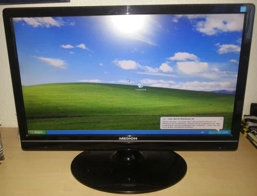 Medion Akoya E54005 (MD 20138) 51 cm (20 Zoll) 16:9 TFT Monitor - Schwarz