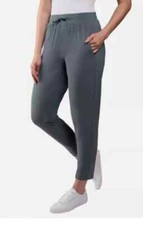 Kirkland Signature Ladies' Comfy 4 Way Stretch Active Pants Moonlight Blue M 177