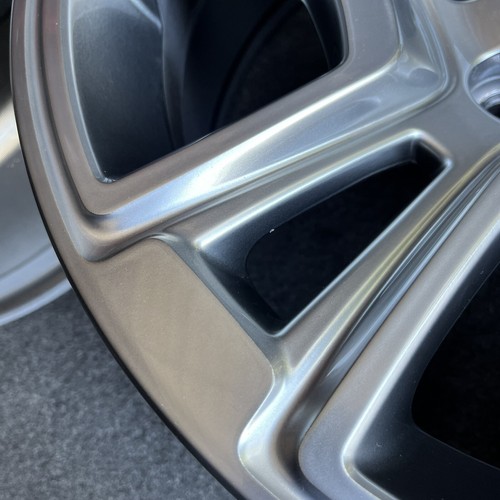 SET (4) 18 INCH WHEELS/RIMS GRAND WAGONEER 2022-2024 OEM GENUINE SILVER 9295 - Picture 3 of 22