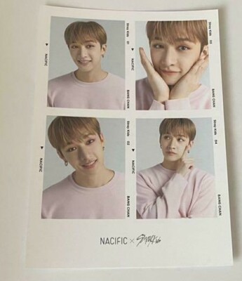 straykids NACIFIC トレカ IDフォト 4cut セット Stray Kids Official Nacific Photocard Photobooth Edition 4 cut