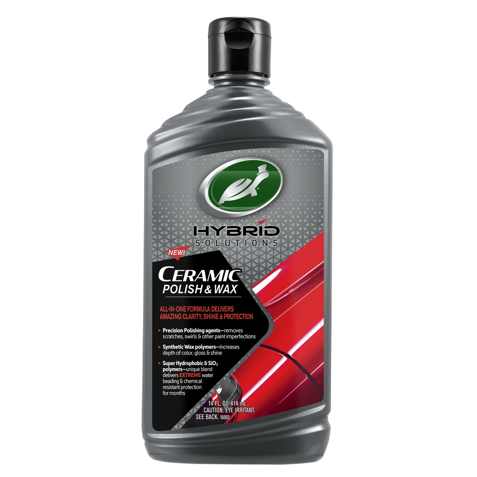 Turtle Wax Hybrid Solutions Ceramic Polish & Wax Correcting Car Polish