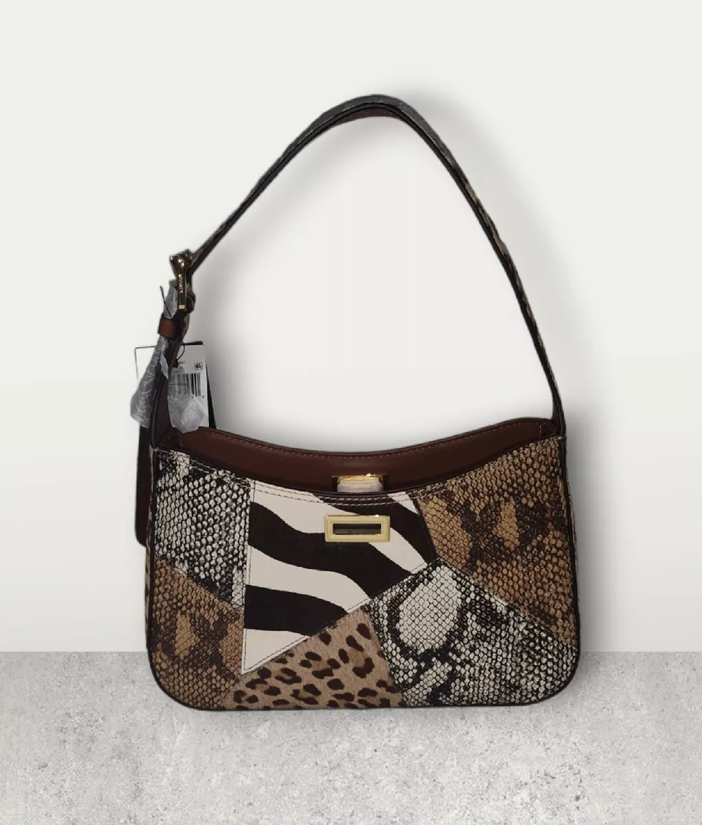 Zebra 2024 print handbag