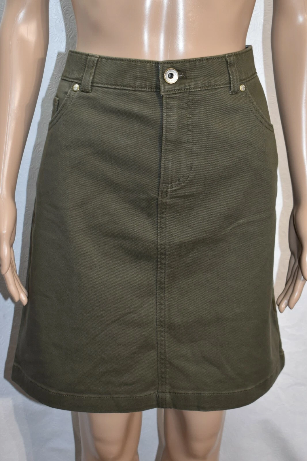 Izod Skirt Green Golf Size 6 Slimming Women's