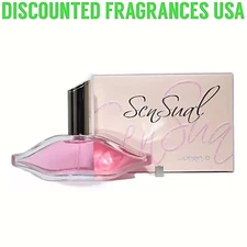Sensual by Johan B for Women Eau De Parfum 2.8 oz 85 ml Spray Brand New In Box