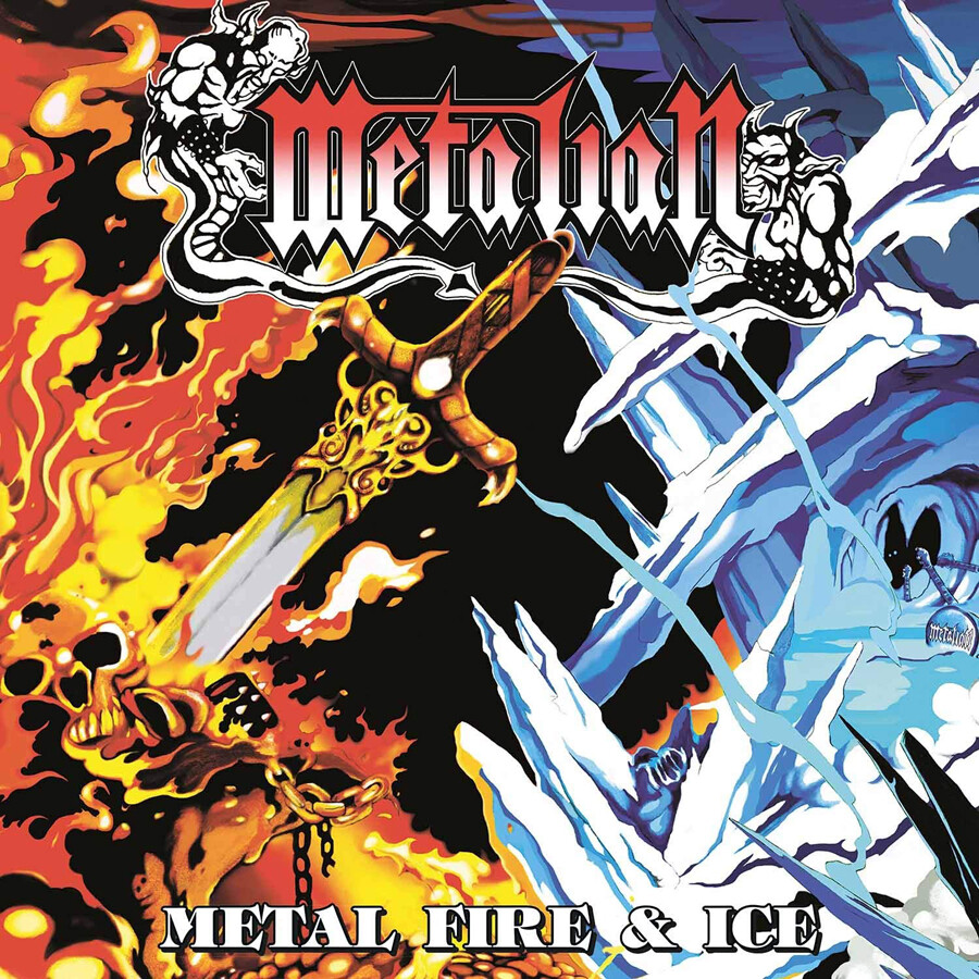 Metalian Metal Fire & Ice (CD) Album