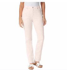 NEW Gloria Vanderbilt Women's High Rise Amanda Jeans Size 18 Short