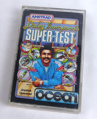Ocean’s all star hits sur Amstrad CPC Disk 464-664-6128