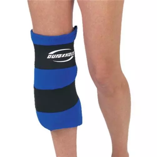 DuraSoft Large Hot Cold Therapy Reusable Knee Ice Packs Sleeve