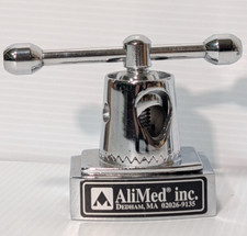AliMed, Inc. Surgical Table/ Operation Room Slide On Crank Socket Clamp