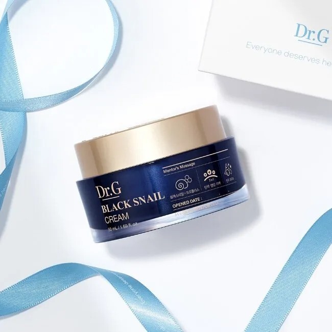 Dr.G - Black Snail Cream - Skincare Coreana