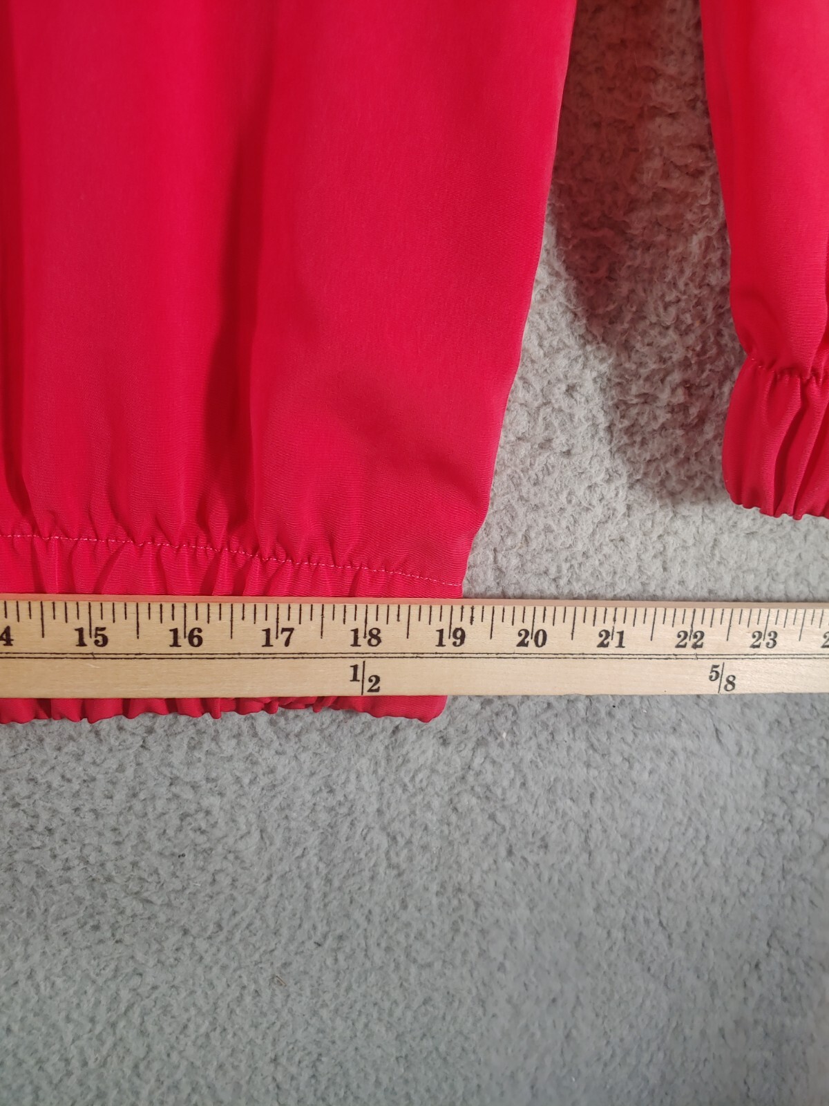 Silver Threads Jacket Medium Womens Full Zip Ligh… - image 10