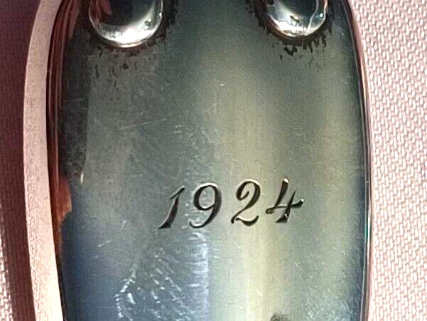 Soporte para tostado grande Flamish by Tiffany Sterling 10 1/4"- Mono'd Foto 3 de 4