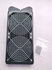 Swiftech Double 120mm Radiator - 1/2 Hose Fit...