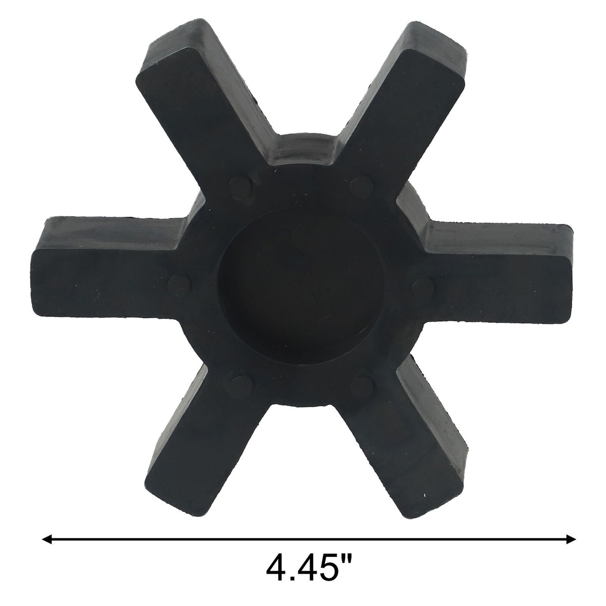 L190 Flexible Rubber Spider Insert Fits L-190 For Lovejoy L-Jaw