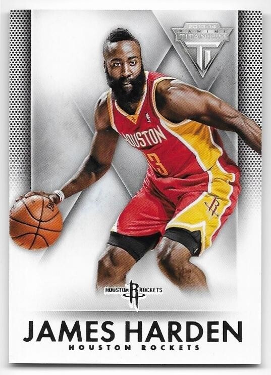 その他 Harden JAMES HARDEN 2013-14 Panini Titanium #20 Houston Rockets | eBay