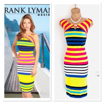 striped jersey dress uk