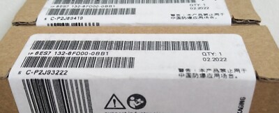 NEW Siemens 6ES7132-6FD00-0BB1 6ES7 132-6FD00-0BB1