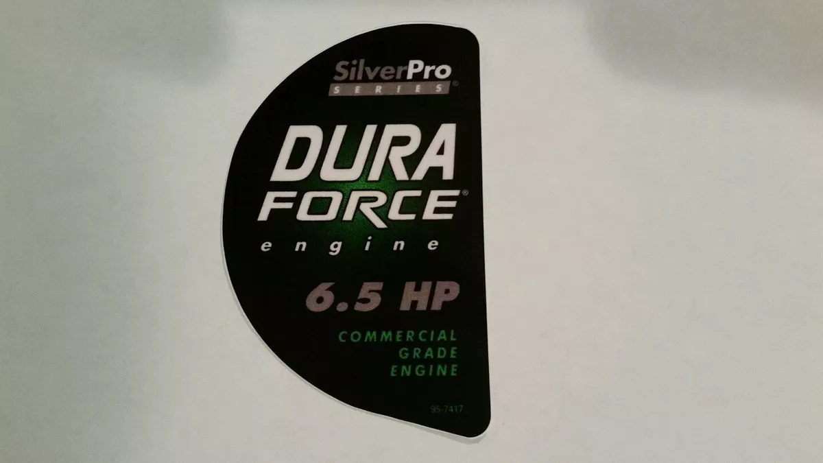 Lawn boy silver pro duraforce 6.5 hp sale