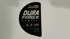 Reproduction Lawn-Boy Duraforce 6.5HP Silver ...