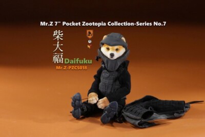 PZCS018: Mr.Z Pocket Zootopia 7