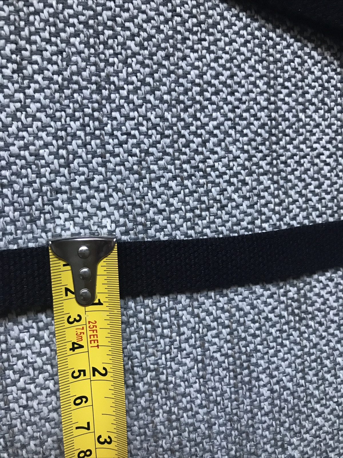 Kipling  Replacement Black Canvas Crossbody Strap… - image 8