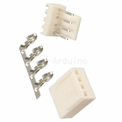 50PCS KF2510-4P 2.54mm Pin Header+Terminal+Housing Connector Kits NEW