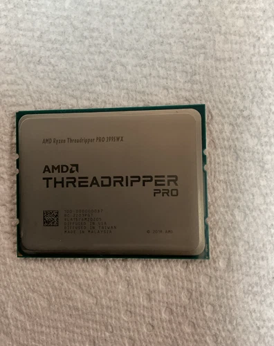 AMD Ryzen Threadripper PRO  3995WX 2.7Ghz 100-000000087 Dell Vendor Locked
