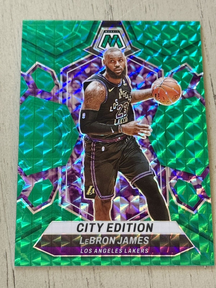 その他 2019-20 Panini Prizm Green Ice LEBRON LeBron James 2023 Prizm #63 Teal Ice /225 Price Guide