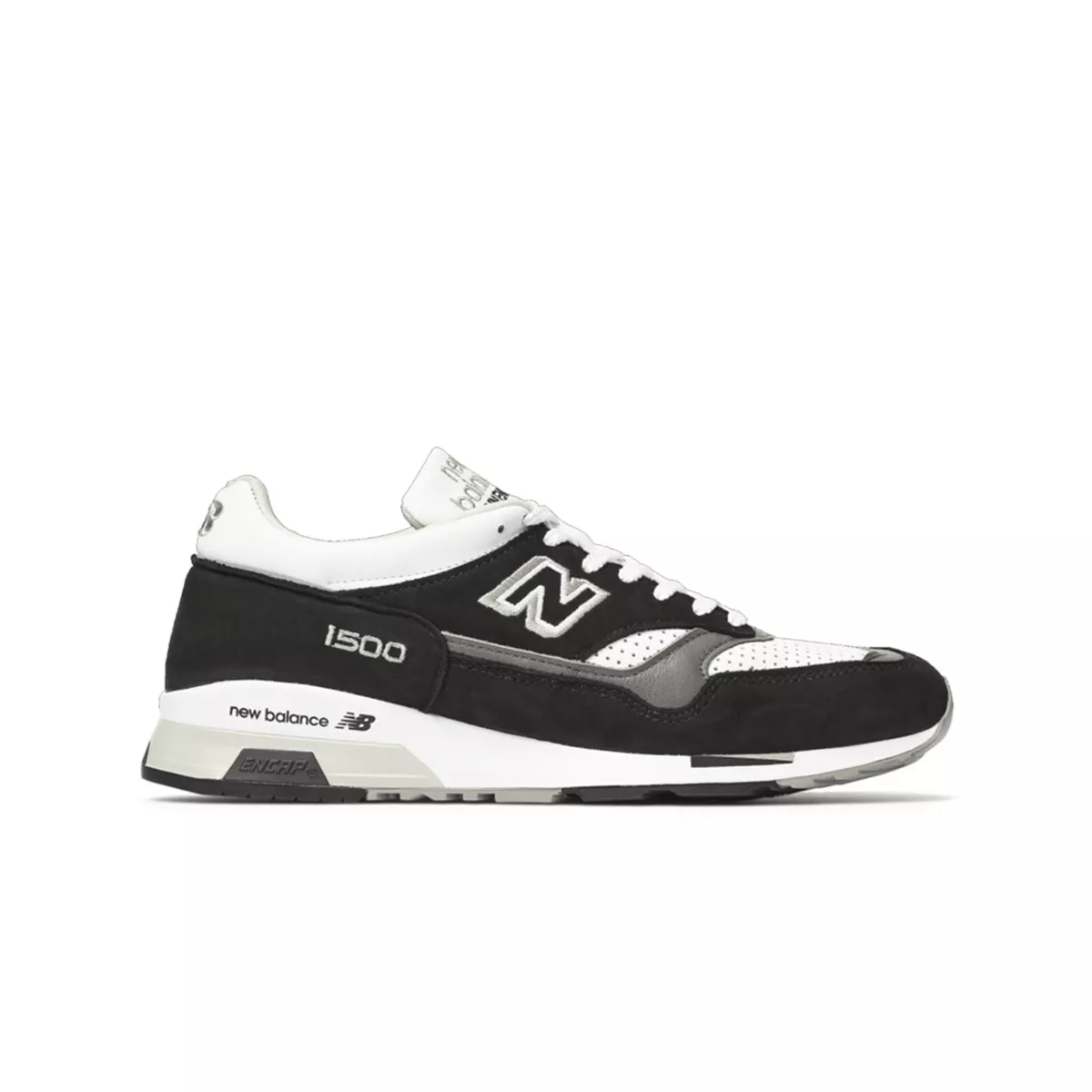 New Balance 1500 Made in UK (Black/White) Men's Shoes M1500KGW