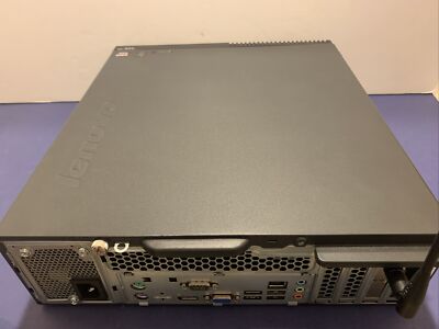 Lenovo M73 SFF Desktop Intel i7-4790 3.6GHz 12GB RAM 500GB HDD W