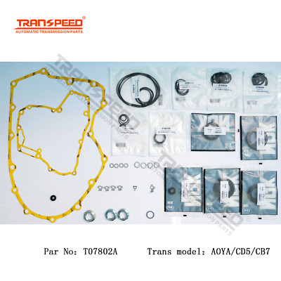 TRANSPEED AOYA BOYA BOYA CD5 CB7 Transmission Master Rebuild Kit ForHonda ACCORD