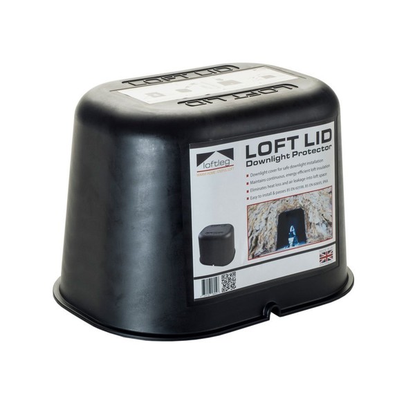 Loftleg Loft Lid Fire Rated Downlight Protection Cover Cap for sale