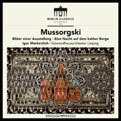 MUSSORGSKI (REMASTER) ESTABLISHED 1947  CD NEU
