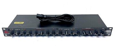 DBX 166xl Professional Audio Compressor Limiter Gate Dynamic Processor 2 Channel