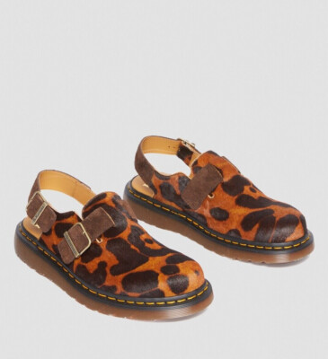 Dr. Martens Mie Jorge Ocelot Hair On Made in England Shoes 30566933