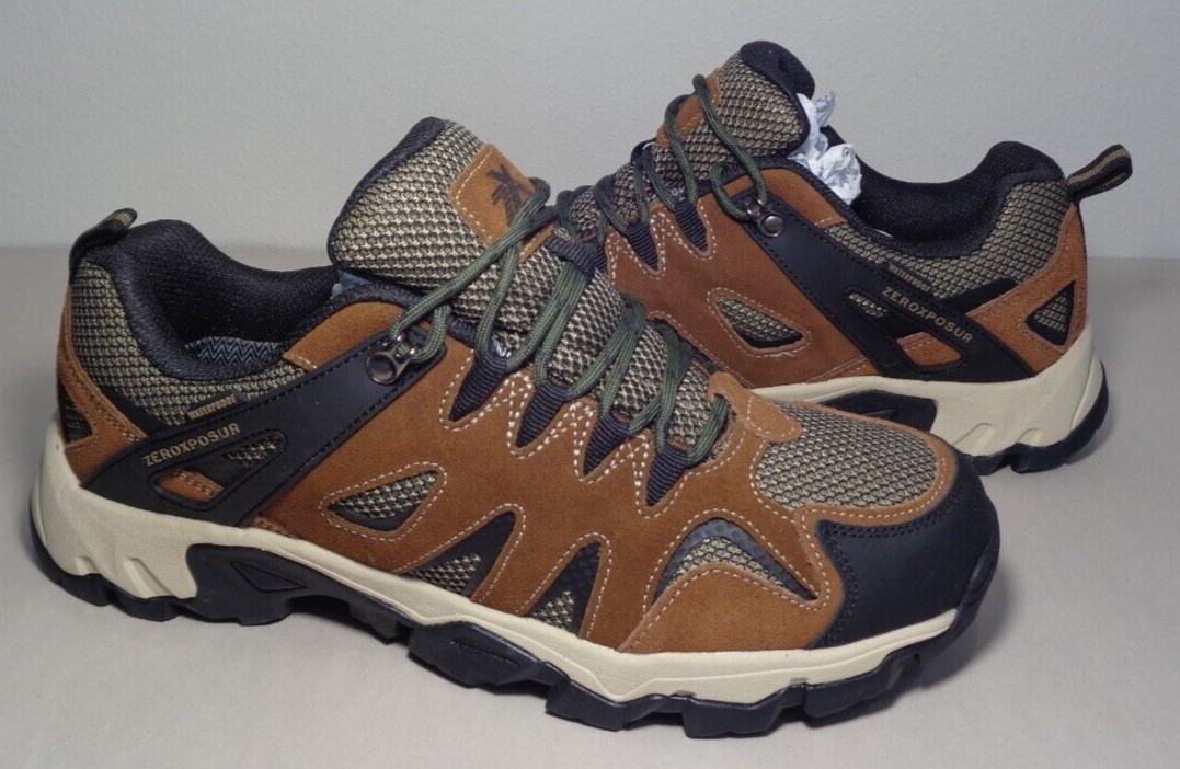 ZEROXPOSUR Outdoor‎ Hiking Footwear NWT SIze 11 Zeroxposur Hiking Shoes Men main image 3